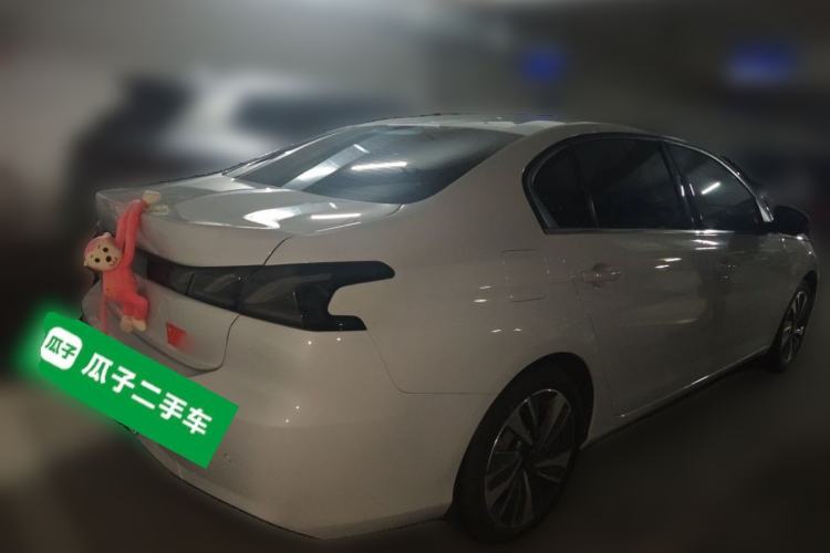 Used Peugeot 408 2024 360THP "Da Da" Model – Latou Edition Rear Right 45 Deg