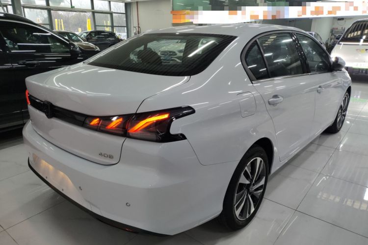 Used Peugeot 408 2024 360THP "Da Da" Model – Latou Edition Rear Right 45 Deg