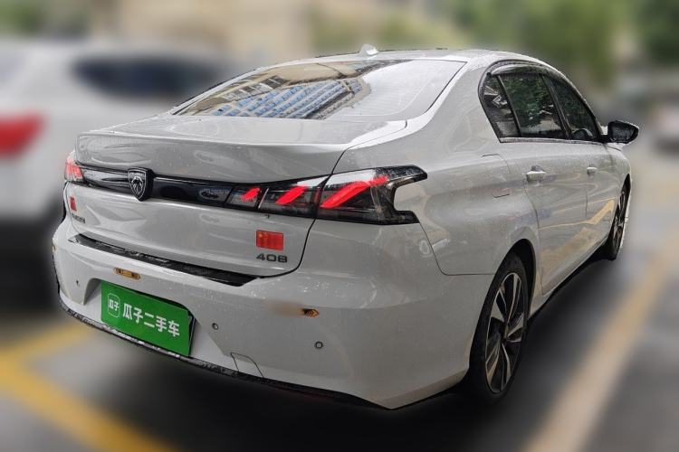 Used Peugeot 408 2024 360THP "Da Da" Model – Latou Edition Rear Right 45 Deg