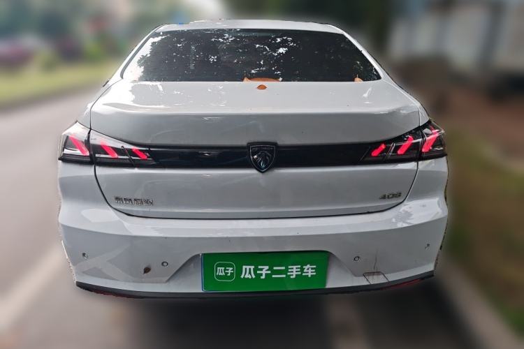 Used Peugeot 408 2024 360THP "Da Da" Model – Latou Edition Rear