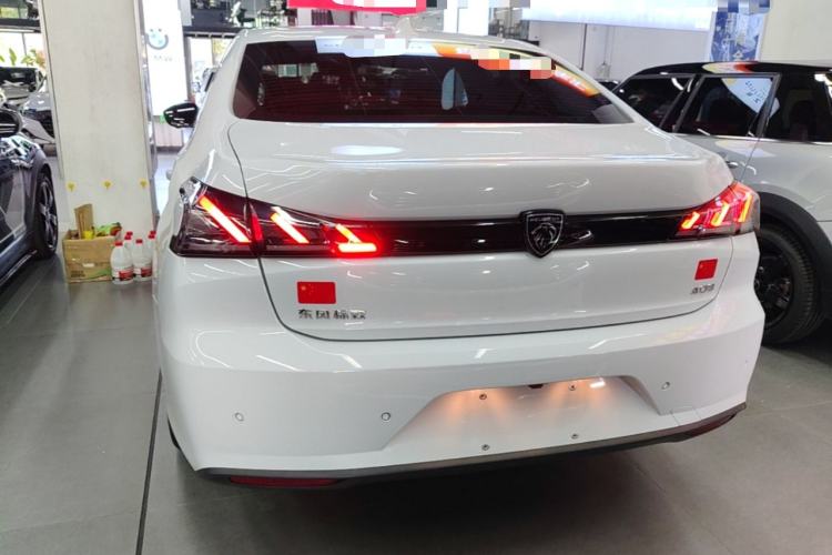 Used Peugeot 408 2024 360THP "Da Da" Model – Latou Edition Rear
