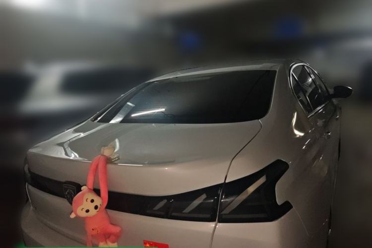 Used Peugeot 408 2024 360THP "Da Da" Model – Latou Edition Rear