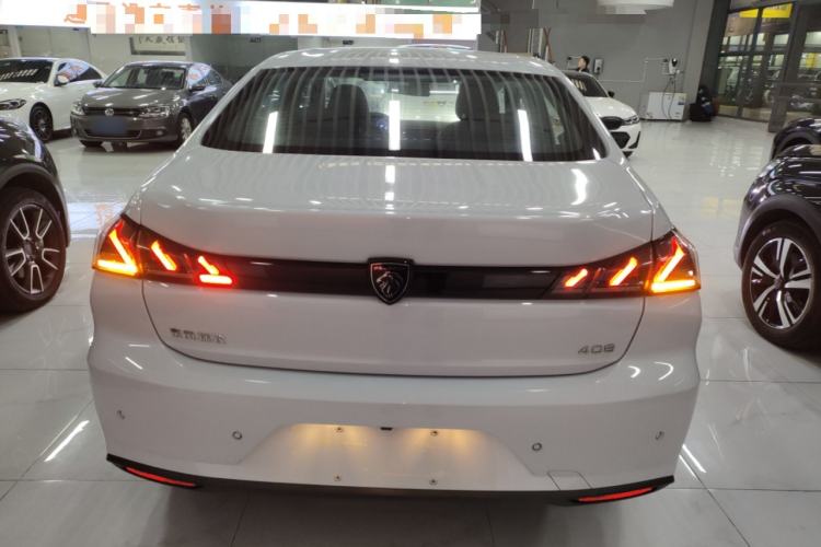 Used Peugeot 408 2024 360THP "Da Da" Model – Latou Edition Rear