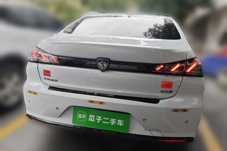 Used Peugeot 408 2024 360THP "Da Da" Model – Latou Edition Rear