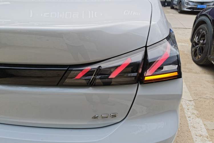 Used Peugeot 408 2024 360THP "Da Da" Model – Latou Edition Right Rear Taillight