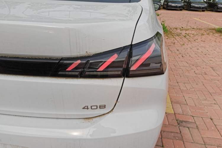 Used Peugeot 408 2024 360THP "Da Da" Model – Latou Edition Right Rear Taillight
