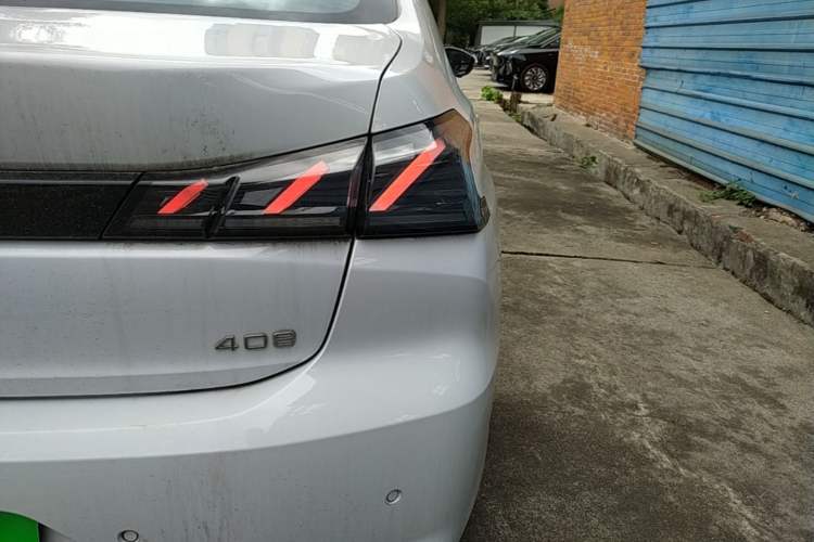 Used Peugeot 408 2024 360THP "Da Da" Model – Latou Edition Right Rear Taillight