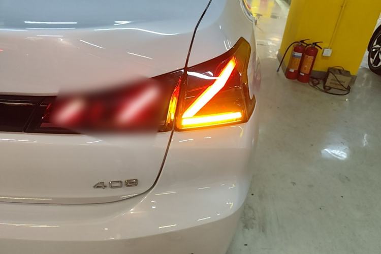 Used Peugeot 408 2024 360THP "Da Da" Model – Latou Edition Right Rear Taillight