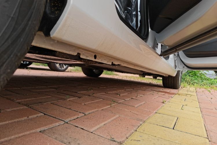 Used Peugeot 408 2024 360THP "Da Da" Model – Latou Edition Right Side Sill