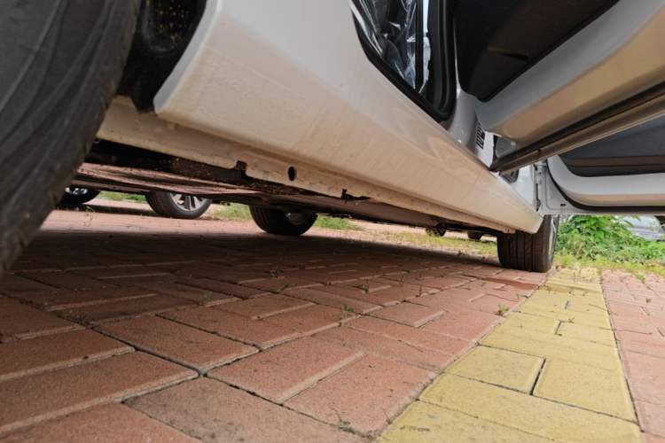 Used Peugeot 408 2024 360THP "Da Da" Model – Latou Edition Right Side Sill