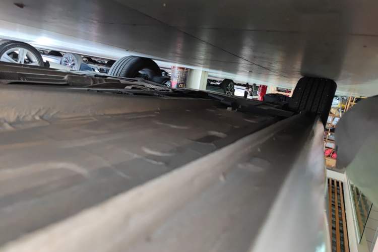 Used Peugeot 408 2024 360THP "Da Da" Model – Latou Edition Right Side Sill