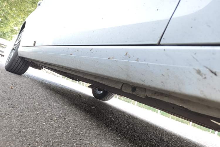 Used Peugeot 408 2024 360THP "Da Da" Model – Latou Edition Right Side Sill