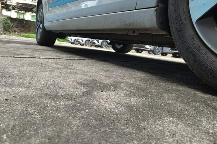 Used Peugeot 408 2024 360THP "Da Da" Model – Latou Edition Right Side Sill