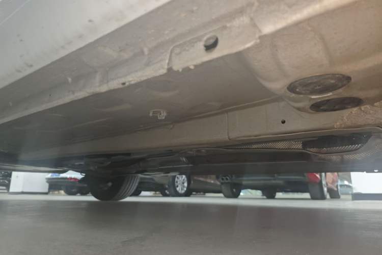 Used Peugeot 408 2024 360THP "Da Da" Edition – Romani Version Right Side Sill