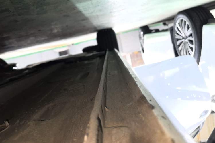 Used Peugeot 408 2024 360THP "Da Da" Model – Latou Edition Right Side Sill