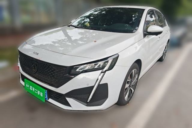Used Peugeot 408 2024 360THP "Da Da" Model – Latou Edition