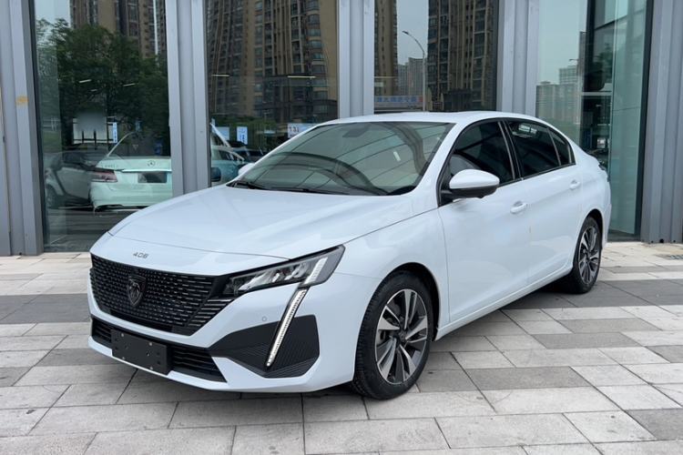 Used Peugeot 408 2024 360THP "Da Da" Model – Latou Edition Guazi used car, China used car export, Used car for sale, Used Peugeot cars, Cheapest cars for sale