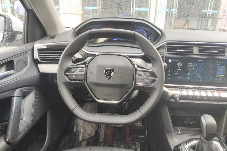 Used Peugeot 408 2024 360THP "Da Da" Edition – Romani Version Steering Wheel