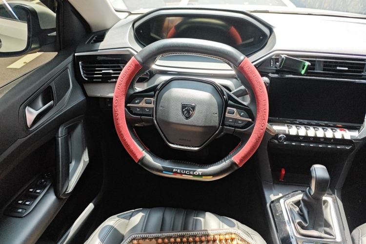 Used Peugeot 408 2024 360THP "Da Da" Model – Latou Edition Steering Wheel