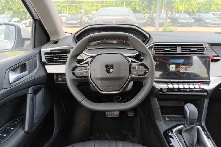 Used Peugeot 408 2024 360THP "Da Da" Model – Latou Edition Steering Wheel