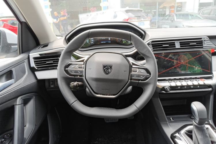 Used Peugeot 408 2024 360THP "Da Da" Model – Latou Edition Steering Wheel