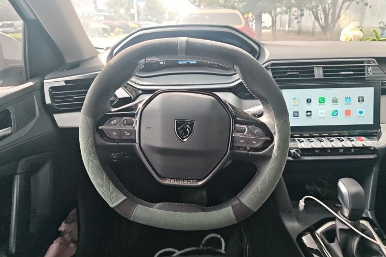 Used Peugeot 408 2024 360THP "Da Da" Model – Latou Edition Steering Wheel