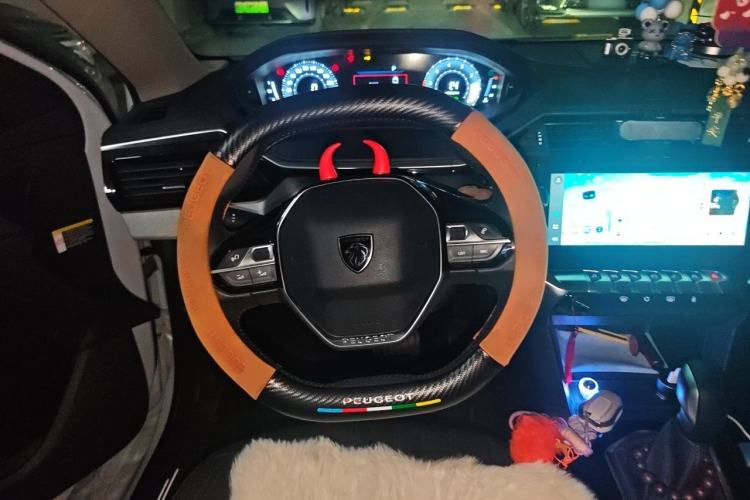 Used Peugeot 408 2024 360THP "Da Da" Model – Latou Edition Steering Wheel