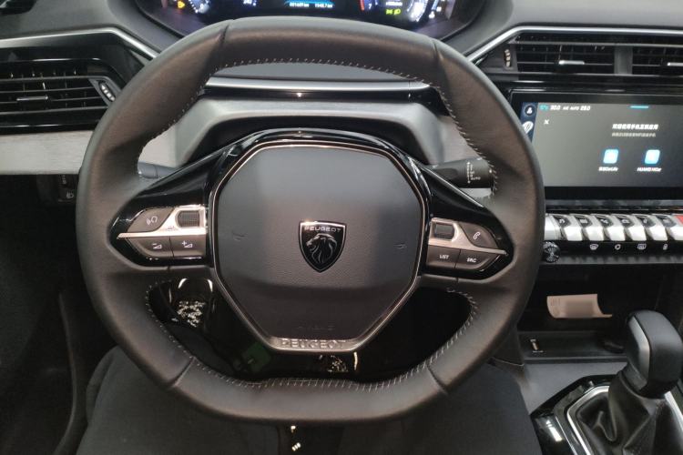 Used Peugeot 408 2024 360THP "Da Da" Model – Latou Edition Steering Wheel