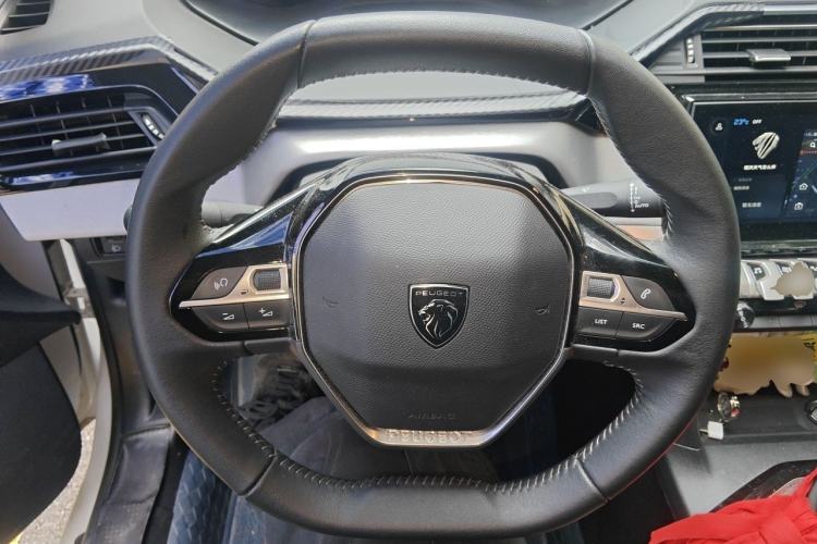 Used Peugeot 408 2024 360THP "Da Da" Model – Latou Edition Steering Wheel