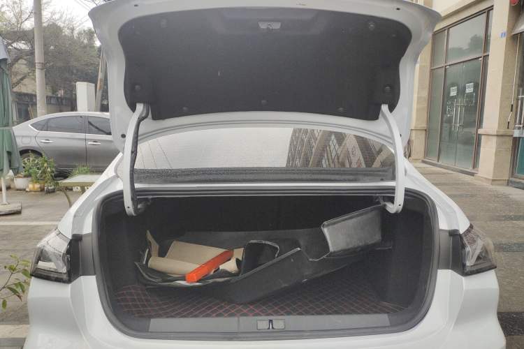 Used Peugeot 408 2024 360THP "Da Da" Edition – Romani Version Trunk