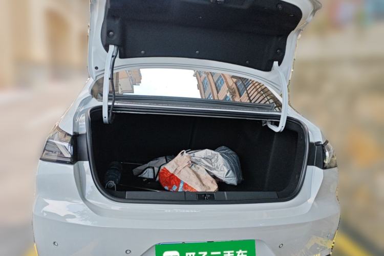 Used Peugeot 408 2024 360THP "Da Da" Model – Latou Edition Trunk