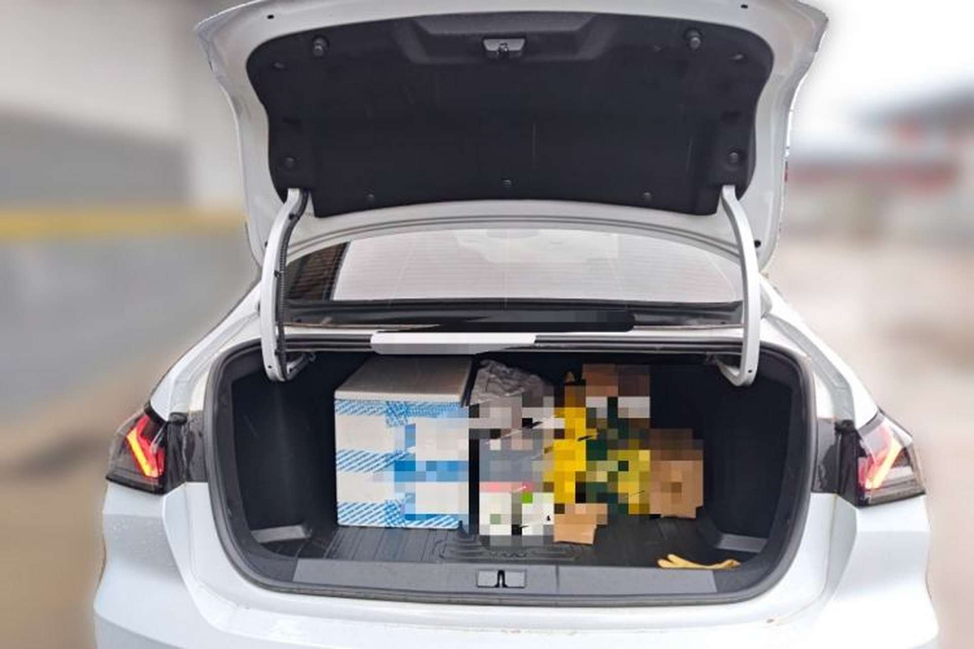Used Peugeot 408 2024 360THP "Da Da" Model – Latou Edition Trunk