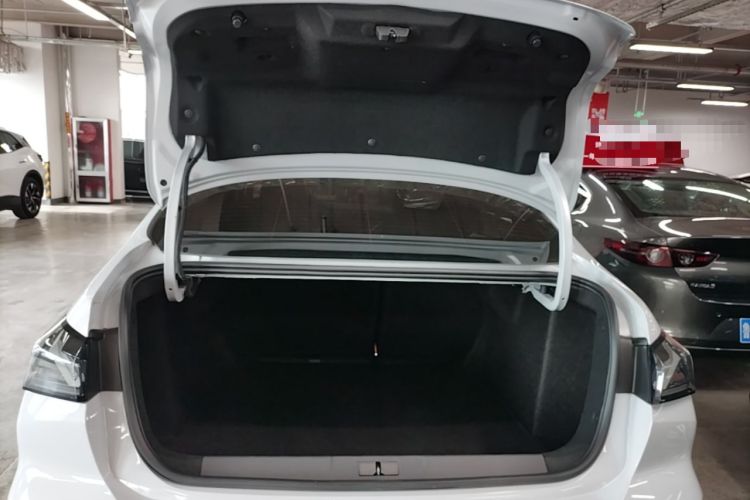 Used Peugeot 408 2024 360THP "Da Da" Model – Latou Edition Trunk