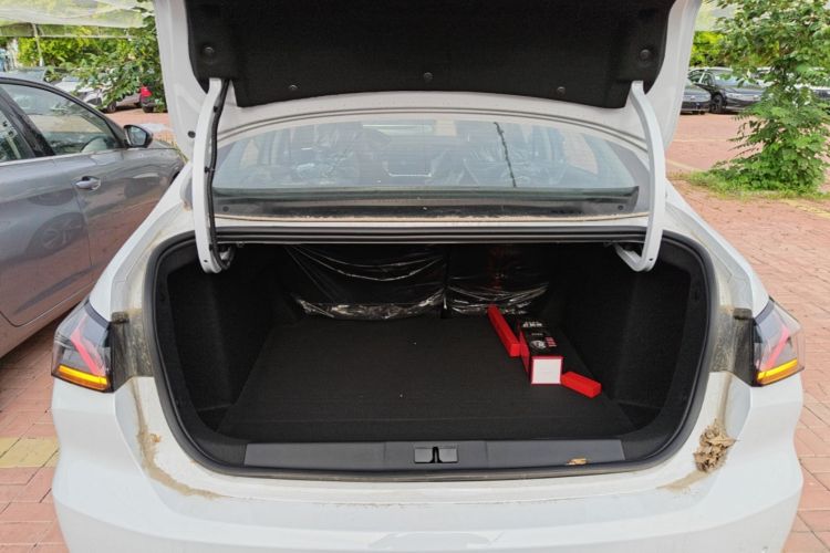 Used Peugeot 408 2024 360THP "Da Da" Model – Latou Edition Trunk