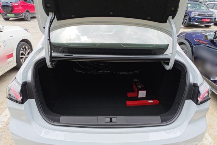 Used Peugeot 408 2024 360THP "Da Da" Model – Latou Edition Trunk
