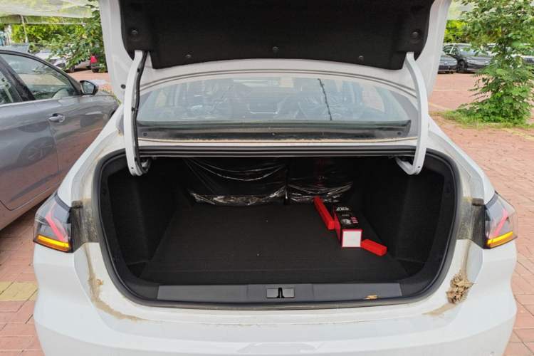 Used Peugeot 408 2024 360THP "Da Da" Model – Latou Edition Trunk