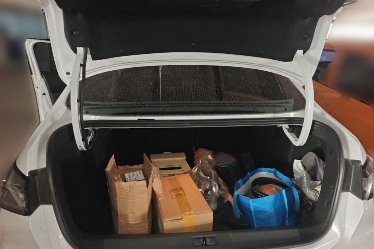 Used Peugeot 408 2024 360THP "Da Da" Model – Latou Edition Trunk