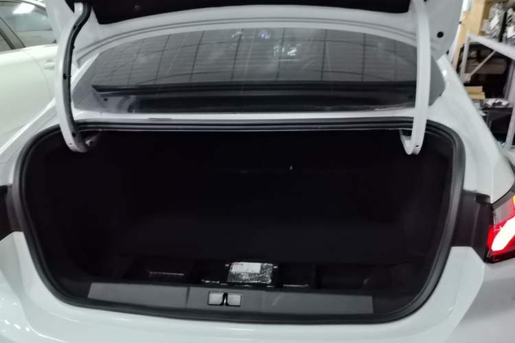 Used Peugeot 408 2024 360THP "Da Da" Model – Latou Edition Trunk