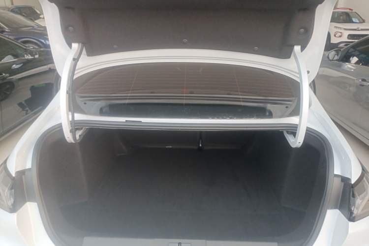 Used Peugeot 408 2024 360THP "Da Da" Model – Latou Edition Trunk