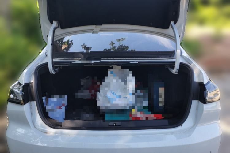 Used Peugeot 408 2024 360THP "Da Da" Model – Latou Edition Trunk