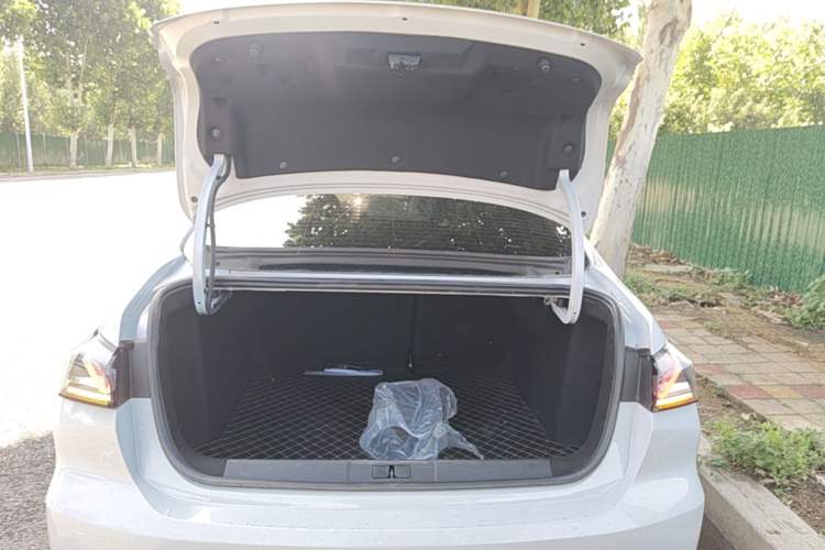 Used Peugeot 408 2024 360THP "Da Da" Model – Latou Edition Trunk