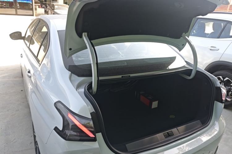Used Peugeot 408 2024 360THP "Da Da" Model – Latou Edition Trunk