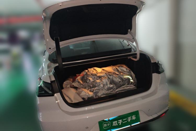 Used Peugeot 408 2024 360THP "Da Da" Model – Latou Edition Trunk