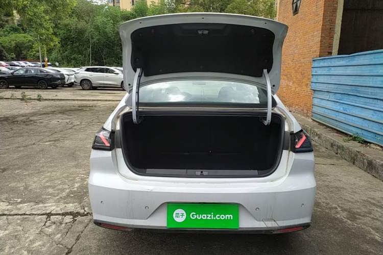 Used Peugeot 408 2024 360THP "Da Da" Model – Latou Edition Trunk