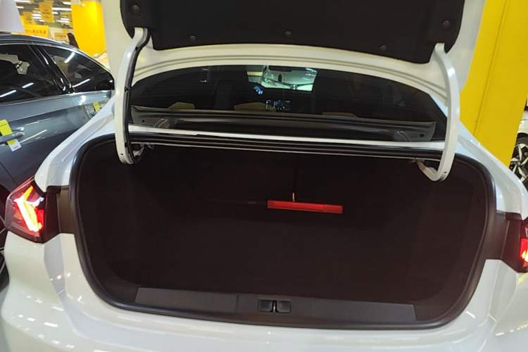 Used Peugeot 408 2024 360THP "Da Da" Model – Latou Edition Trunk