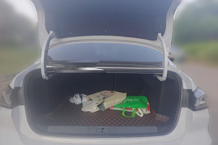Used Peugeot 408 2024 360THP "Da Da" Model – Latou Edition Trunk