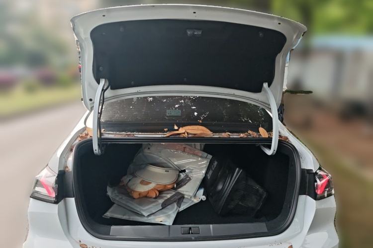 Used Peugeot 408 2024 360THP "Da Da" Model – Latou Edition Trunk