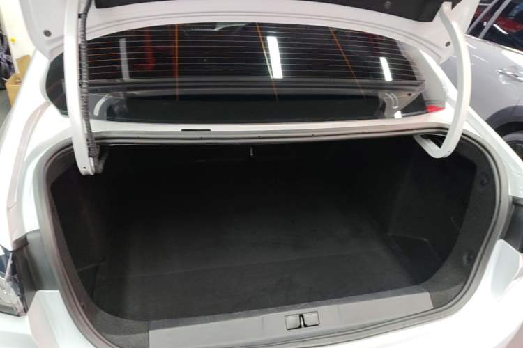 Used Peugeot 408 2024 360THP "Da Da" Model – Latou Edition Trunk