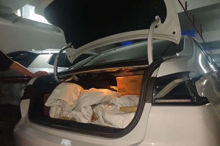 Used Peugeot 408 2024 360THP "Da Da" Model – Latou Edition Trunk