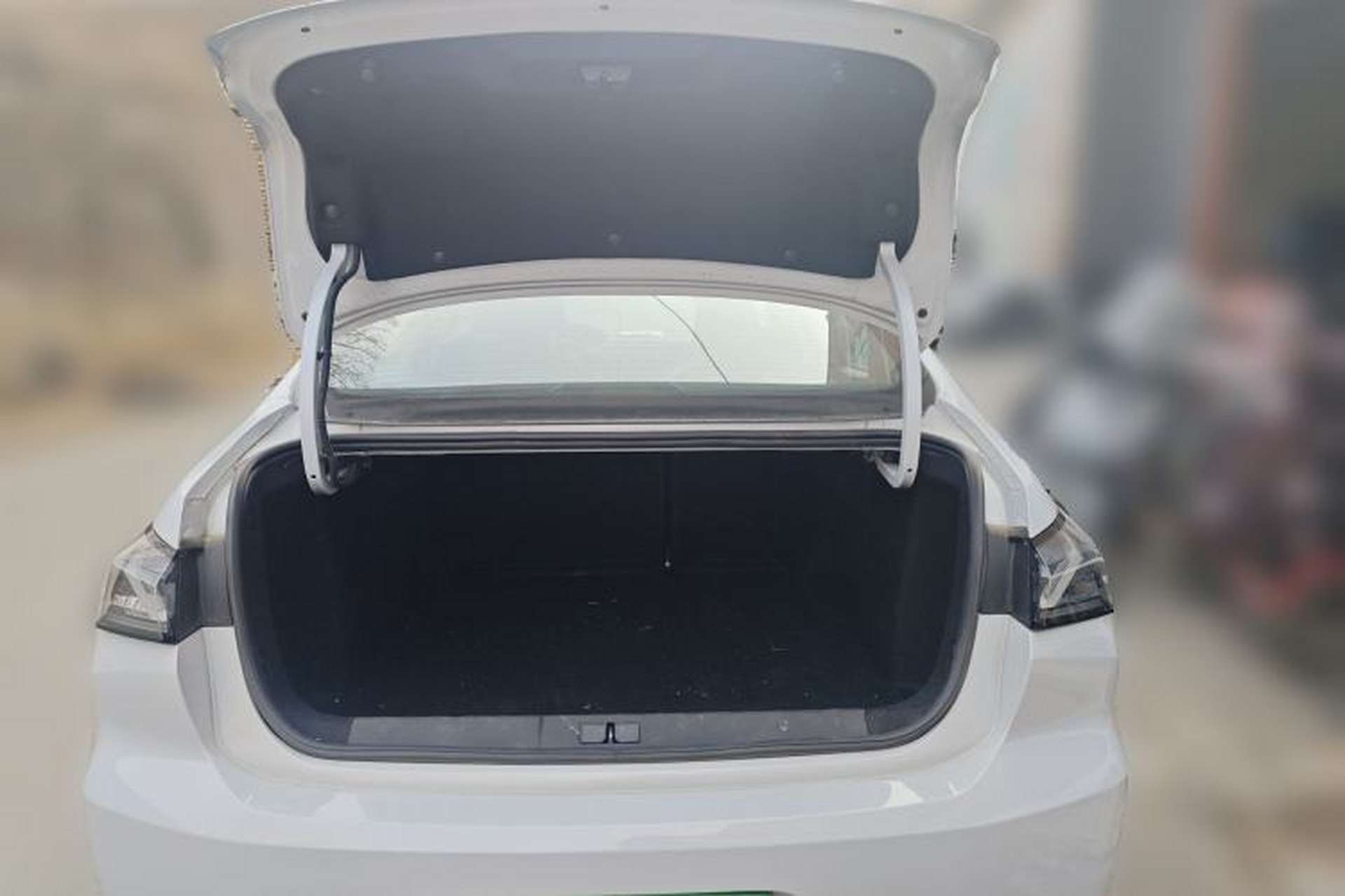 Used Peugeot 408 2024 360THP "Da Da" Edition – Romani Version Trunk